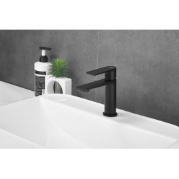 Смеситель для раковины Haiba черный (HB10639-7)