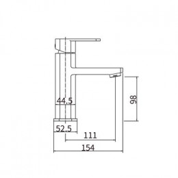 Смеситель для раковины FASHUN (A51120)