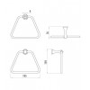 Держатель для полотенец Lemark Standard (LM2135C)