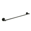 Полотенцедержатель трубчатый черный Fixsen Comfort Black (FX-86001)
