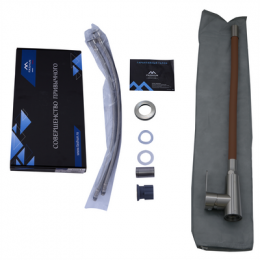 Смеситель для кухни FASHUN сатин/коричневый (A54301-16)