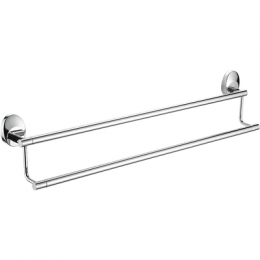 Полотенцедержатель FASHUN двойной хром (A1609)