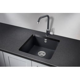 Кухонная мойка GRANULA (3801, ШВАРЦ)