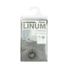 Шторка для ванной серая Fixsen Linum (FX-1535K)
