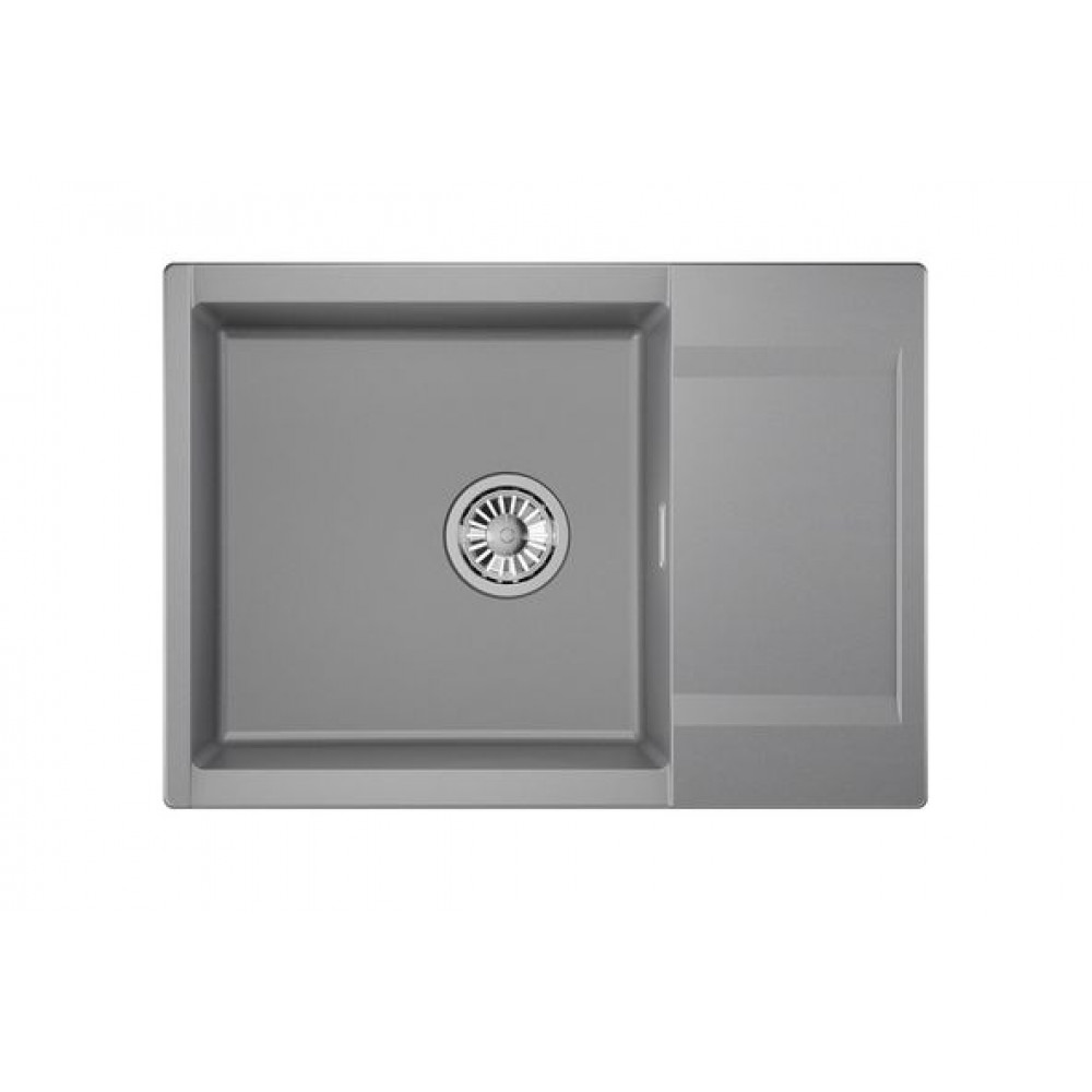 Кухонная мойка GRANULA ESTETICA (7003, АЛЮМИНИУМ)