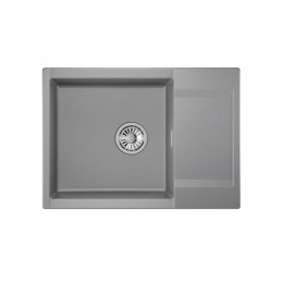 Кухонная мойка GRANULA ESTETICA (7003, АЛЮМИНИУМ)