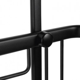 Полка для душевой кабины Fixsen прямая двухэтажная черная латунь (FX-854B-2)