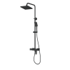 Душевая система RUSH Thira без излива (TR3635-40Black)
