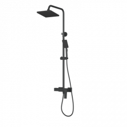 Душевая система RUSH Thira без излива (TR3635-40Black)