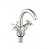 Смеситель для раковины Timo Ritz (0141FN silver)