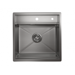 Кухонная мойка GRANULA (5051, СТАЛЬ САТИН)