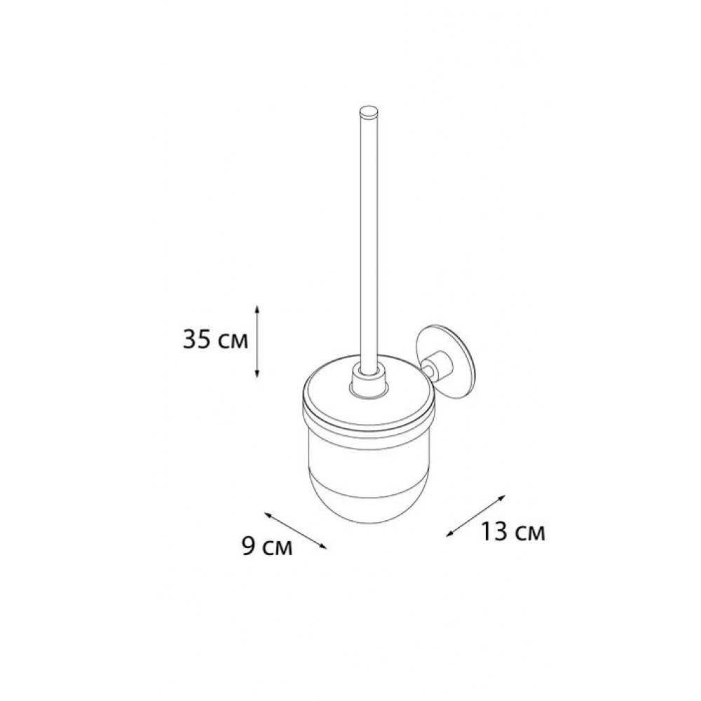 Ерш FIXSEN Round настенный (FX-92113)