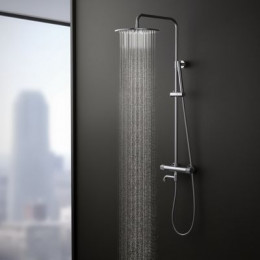 Душевая система с термостатом Timo Saona, хром (SX-2380/00)