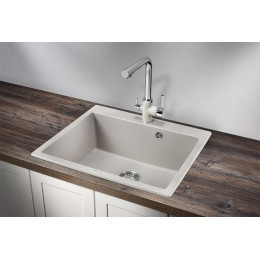 Кухонная мойка GRANULA (6001, БАЗАЛЬТ)