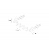 Планка FIXSEN Europa 4 крючка (FX-21805-4)
