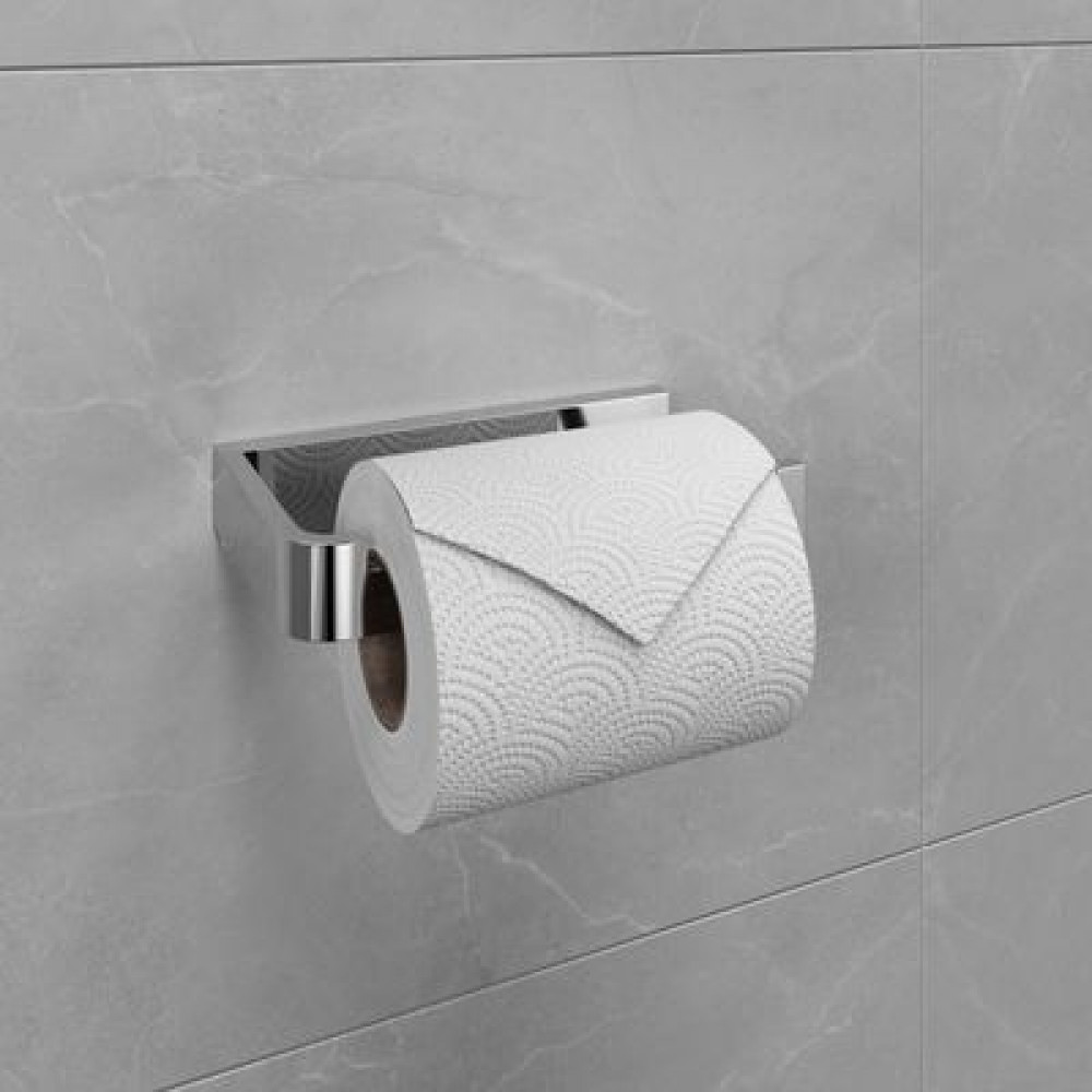 Держатель для туалетной бумаги  Lemark SMOOTH LINE открытый , хром (9721007)