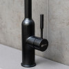 Смеситель Lemark Expert для кухни с поворотным изливом (LM5079BL)