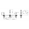 Смеситель для раковины Timo Adelia (6021/04F black antique)