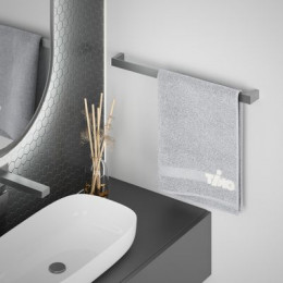 Полотенцедержатель Timo Petruma черное золото (15253/18)