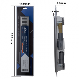 Дренажный канал FASHUN (A535005)