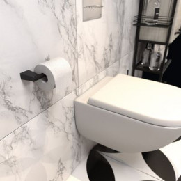 Бумагодержатель без крышки Fixsen Trend, FX-97810В