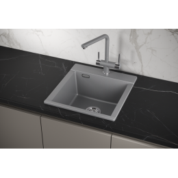 Кухонная мойка GRANULA ESTETICA (4701, АЛЮМИНИУМ)