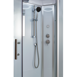 Душевая кабина Timo Standart Silver Fabric 120*85*220  (T-6602SRF)