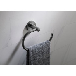 Полотенцедержатель Timo Saona черное золото (13050/18)