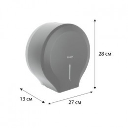 Бумагодержатель Fixsen HOTEL черный (FX-31010F)