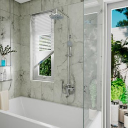 Душевая система с гигиеническим душем, DK Bayern.Fürth (DA1524701B18)