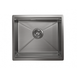 Кухонная мойка GRANULA (5045U, СТАЛЬ САТИН)