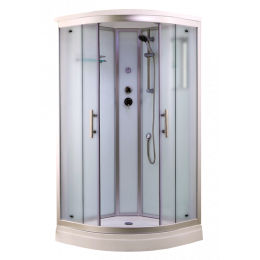 Душевая кабина Timo Standart Silver Fabric 90*90*220  (T-6609SF)