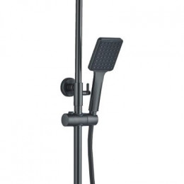 Душевая система, пепельный, Haiba (HB24817-3)