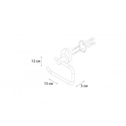 Бумагодержатель FIXSEN Europa (FX-21810B)
