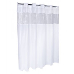 Шторка для ванной FIXSEN прозрачная (FX-5115E)