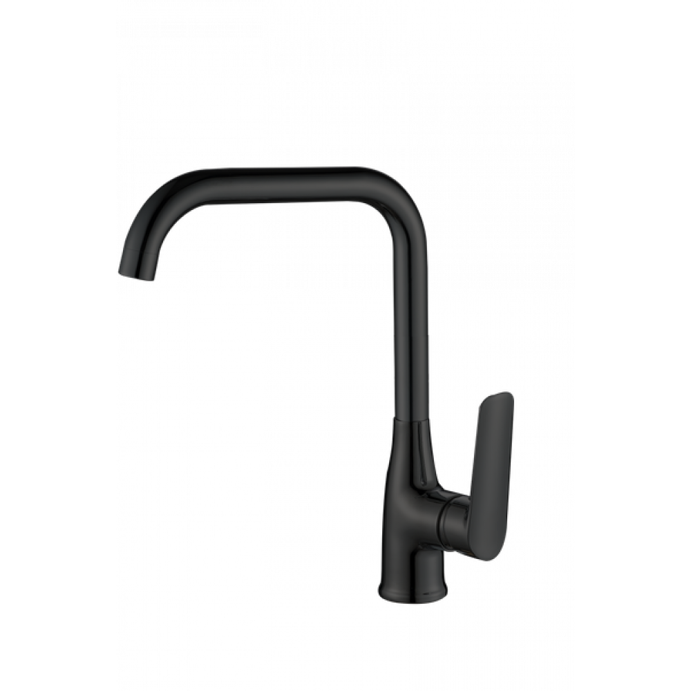Смеситель для кухни ESKO "Lagos Black" (LG06B)