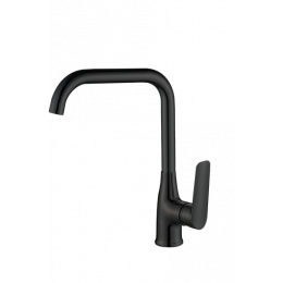 Смеситель для кухни ESKO "Lagos Black" (LG06B)