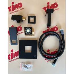 Смеситель встроенный с гигиеническим душем Timo Briana (7189/03SM)