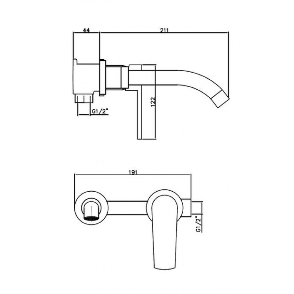 Смеситель для раковины ESKO (SM28 CR)
