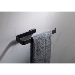 Полотенцедержатель Timo Selene черный (14057/03)