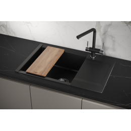 Кухонная мойка GRANULA ESTETICA (7807, ТУРМАЛИН)