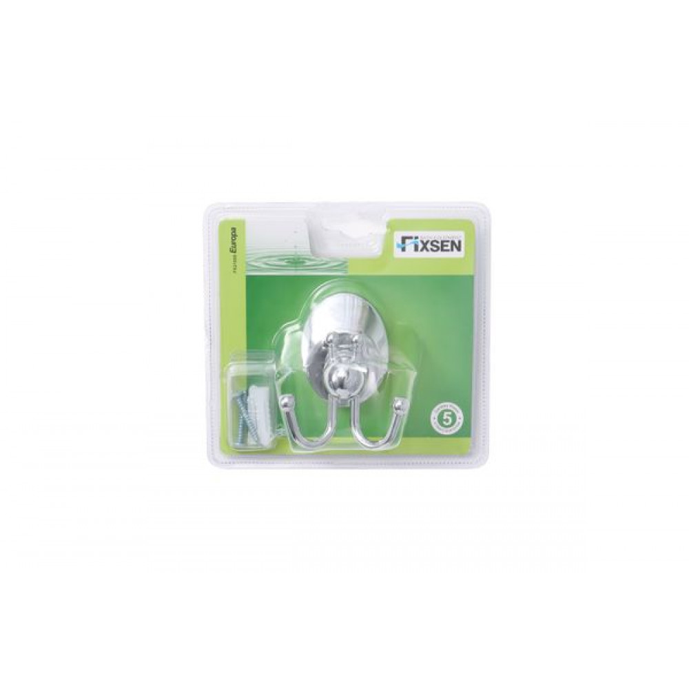 Крючок FIXSEN Europa двойной (FX-21805B)