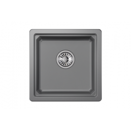 Кухонная мойка GRANULA Kitchen Space (4501U, АЛЮМИНИУМ)