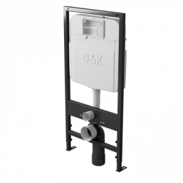 Комплект D&K DS1431605 унитаз DT1436016, инсталляция DI8055119, клавиша смыва DB1439001