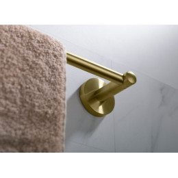 Полотенцедержатель Timo золото матовое Saona (13053/17)
