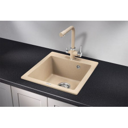 Кухонная мойка GRANULA (4651, ПЕСОК)