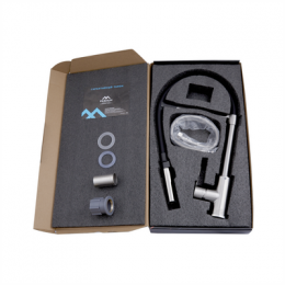 Смеситель FASHUN для кухни с гибким силиконовым изливом  и магнитным фиксатором (A54511-7)