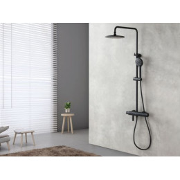 Душевая система Lemark Bronx (LM3772BL)