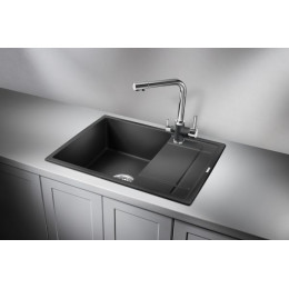 Кухонная мойка GRANULA (6501, ТУРМАЛИН)