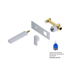 Смеситель для раковины встроенный Timo Selene хром (2071/00SM)